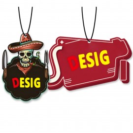 Custom Car Air Freshener Any Shape 770 Scents 90 Days Fragrance with Logo