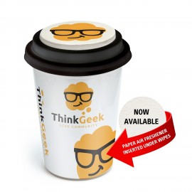 Cup Holder Kit With Air Freshener with Logo