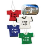 T Shirt Imprinted Air Freshener Custom Imprinted