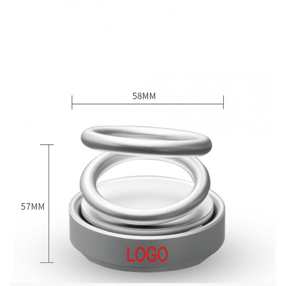 Custom Printed Solar Energy Rotating Cologne Aromatherapy Diffuser Custom Printed Solar Energy Rotating Cologne Aromatherapy Diffuser