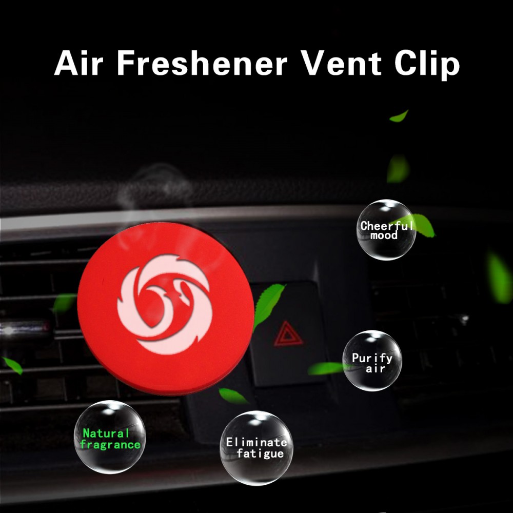 Car Air Freshener Vent Clip with Logo