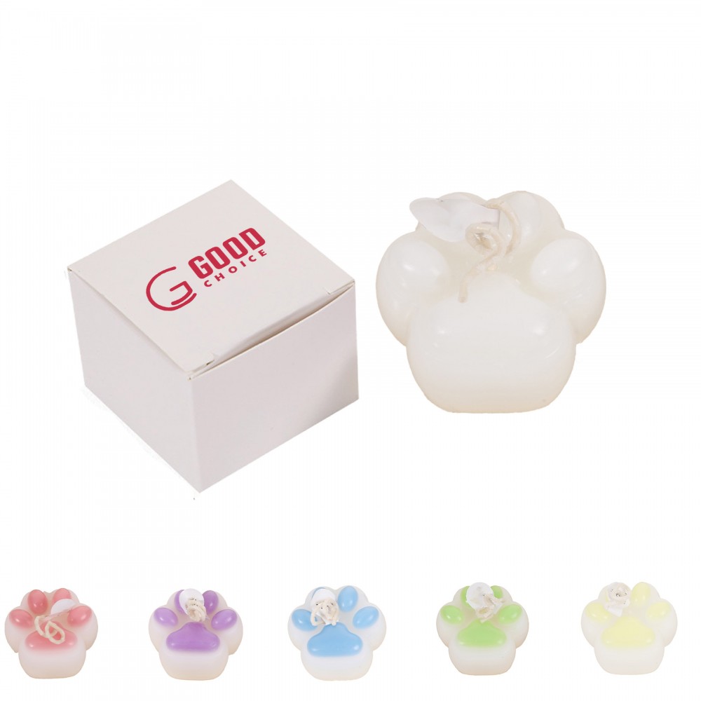 Custom Kitten Claw Scented Candle