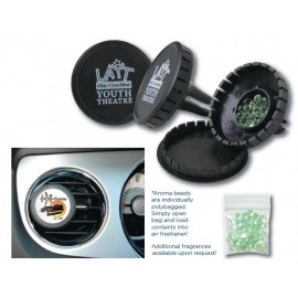 Sweet Ride Auto Vent Car Air Freshener with Logo