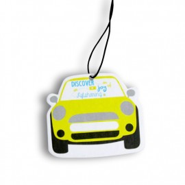 Automobile Shape Air Freshener with Logo