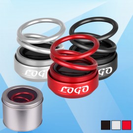 Double Loop Suspended Rotating Aroma with Logo  Double Loop Suspended Rotating Aroma with Logo