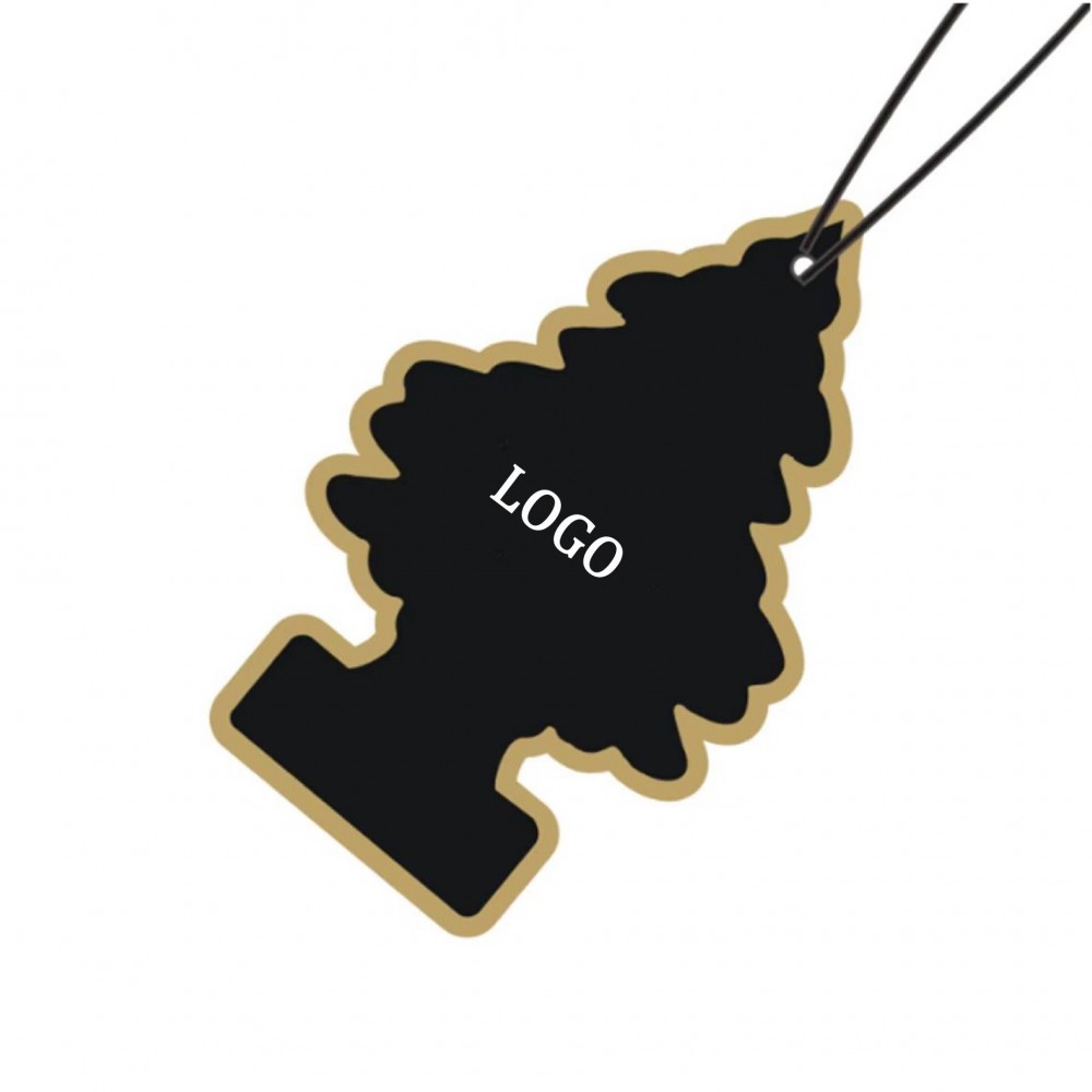 Tree Shaped Car Air Freshener with Logo Tree Shaped Car Air Freshener with Logo