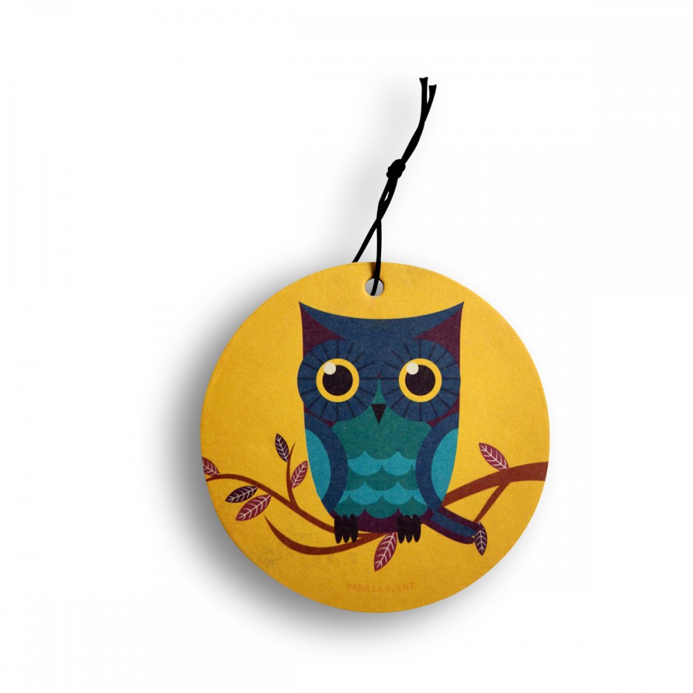 Custom Owl-Themed Air Freshener