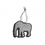 Elephant Shape Air Freshener with Logo
