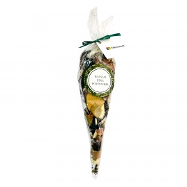 Balsam Pine Potpourri with Logo