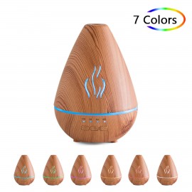 USB Essential Oil LED Night Light Mist Humidifier with Logo