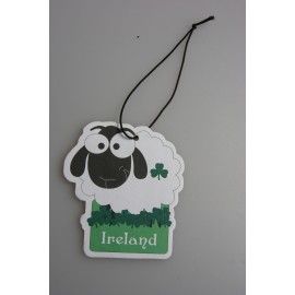 Logo Branded Sheep Shape Air Freshener