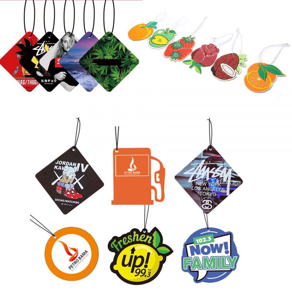 Custom Air Fresheners with Logo