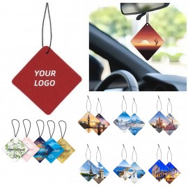 Custom Eco-Friendly Multi-Scent Car Interior Air Freshener with Logo