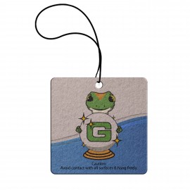 Promotional Tek-Scents Air Freshener - Square