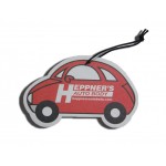 Round Car Shape Air Freshener with Logo