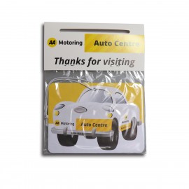 Air Freshener w/Paper Card with Logo