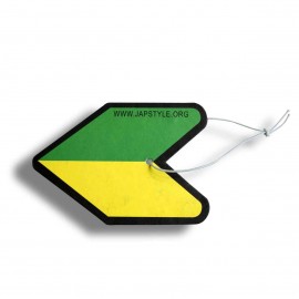Arrow Shape Air Freshener with Logo