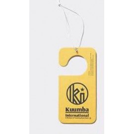 Air Freshener Door Hanger with Logo