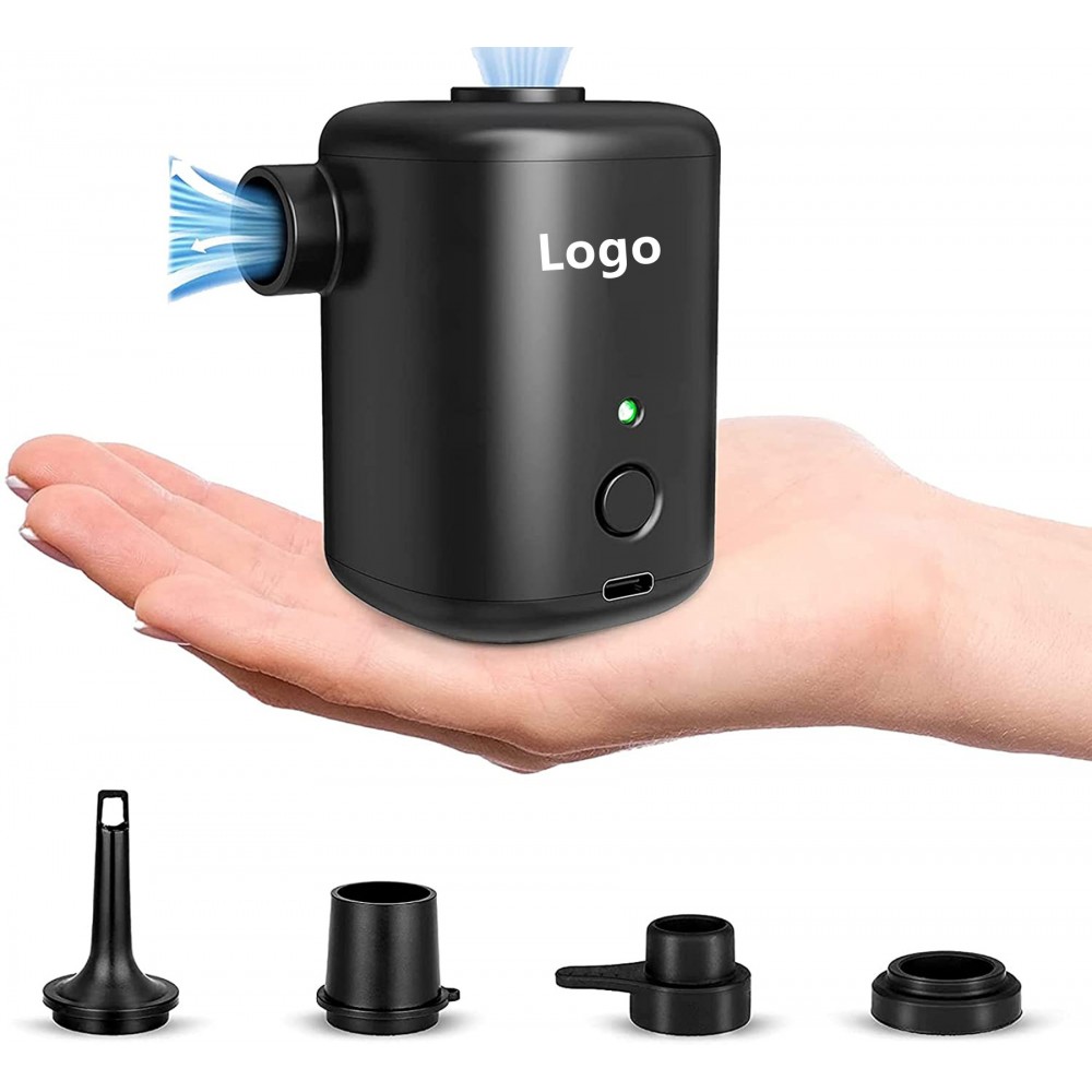 Customized Portable Electric Air Pump for Pool Floats Air Bed Air Mattress Customized Portable Electric Air Pump for Pool Floats Air Bed Air Mattress