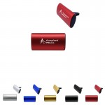 Clip Air Freshener with Aluminum Cover with Logo