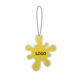 Promotional Custom Shape Paper Air Freshener  Promotional Custom Shape Paper Air Freshener