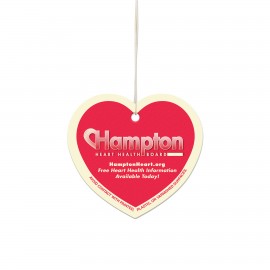 Customized Heart Shaped Air Fresheners