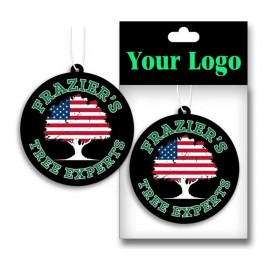Customized Custom Paper Car Air Fresheners