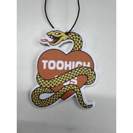 Personalized Snake Shaped Air Freshener