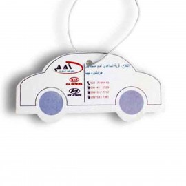 Auto Shape Air Freshener with Logo