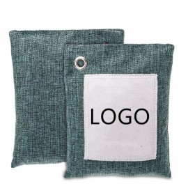 Logo Imprinted Bamboo Charcoal Air Purifying Bag