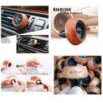 Custom Printed Car Fragrance Diffuser/Car Air Freshener Clip