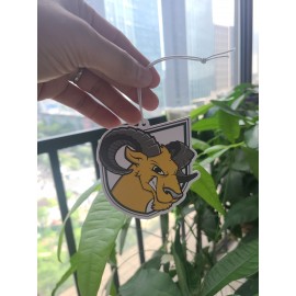 Custom Animal Shaped Air Freshener with Logo