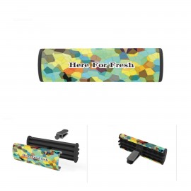 Car Fragrance Air Freshener Custom Printed