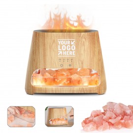 150ml 2 in 1 Ultrasonic Essential Oil Diffuser Himalayan Salt Lamp with Logo  150ml 2 in 1 Ultrasonic Essential Oil Diffuser Himalayan Salt Lamp with Logo