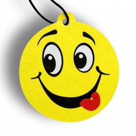 Customized Smiling Face Shape Air Freshener