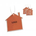 House Shaped Paper Air Freshener with Logo