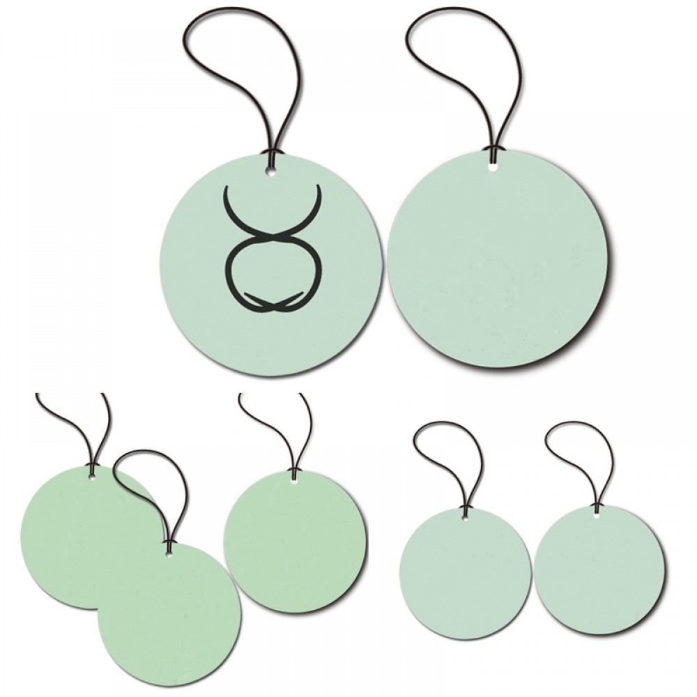 Logo Imprinted Custom Shaped Paper Hanging Air Freshener Logo Imprinted Custom Shaped Paper Hanging Air Freshener
