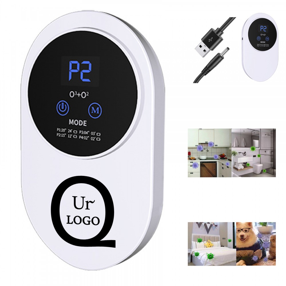 Air Disinfection Machine with Logo