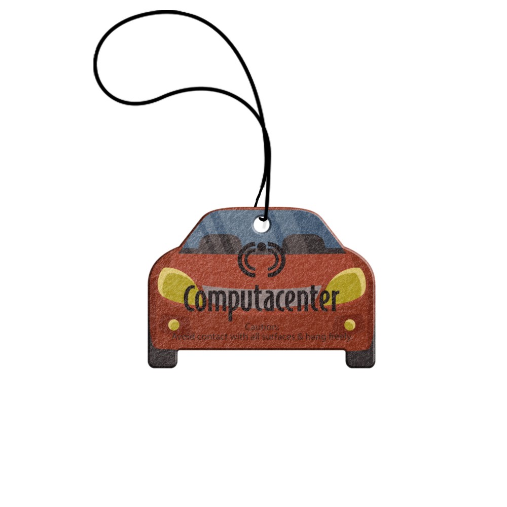Logo Branded Tek-Scents Air Freshener- Car