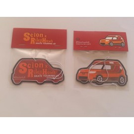 Car Air Freshener In Retail Labeled Package with Logo