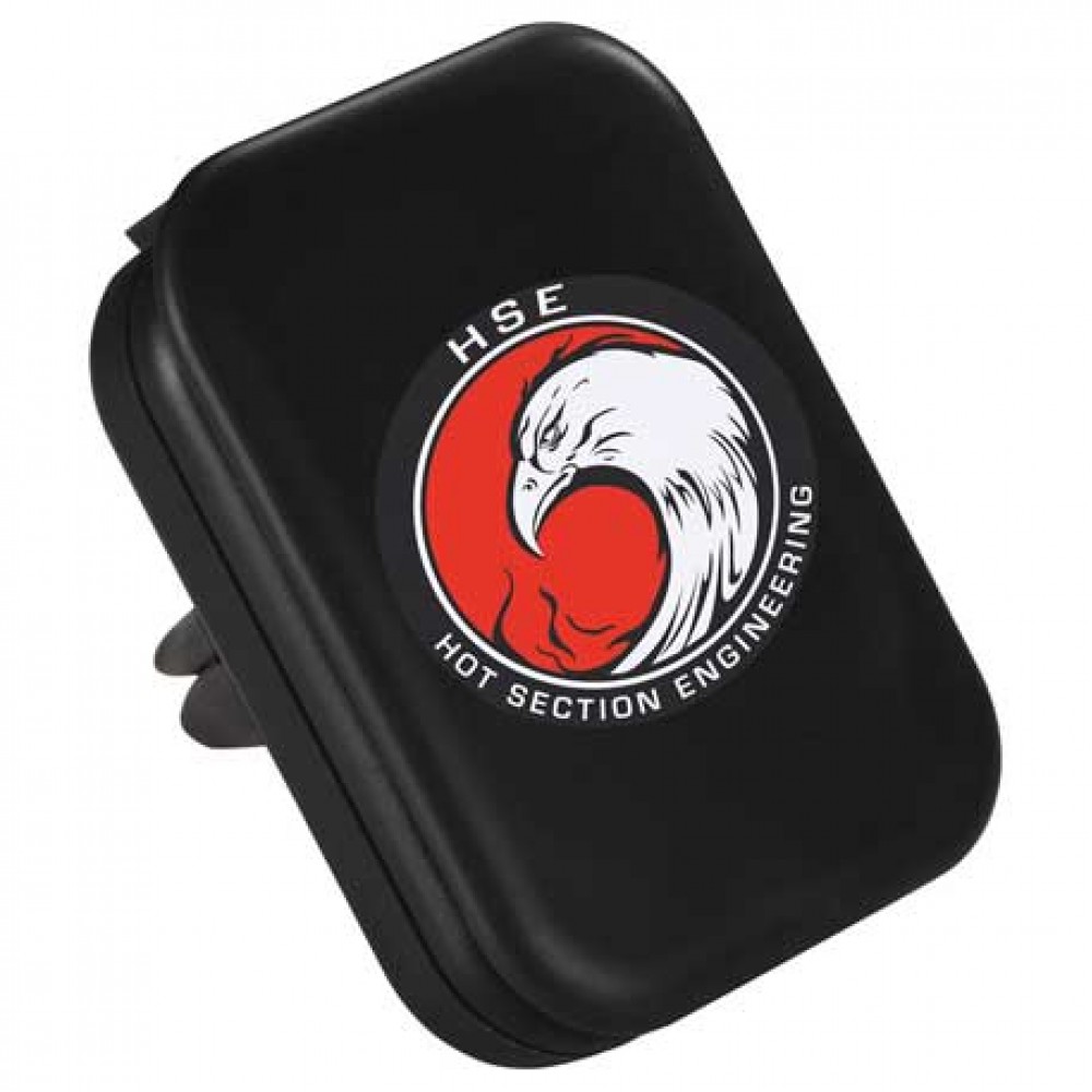 Essence Phone Holder with Air Freshener Custom Printed Essence Phone Holder with Air Freshener Custom Printed