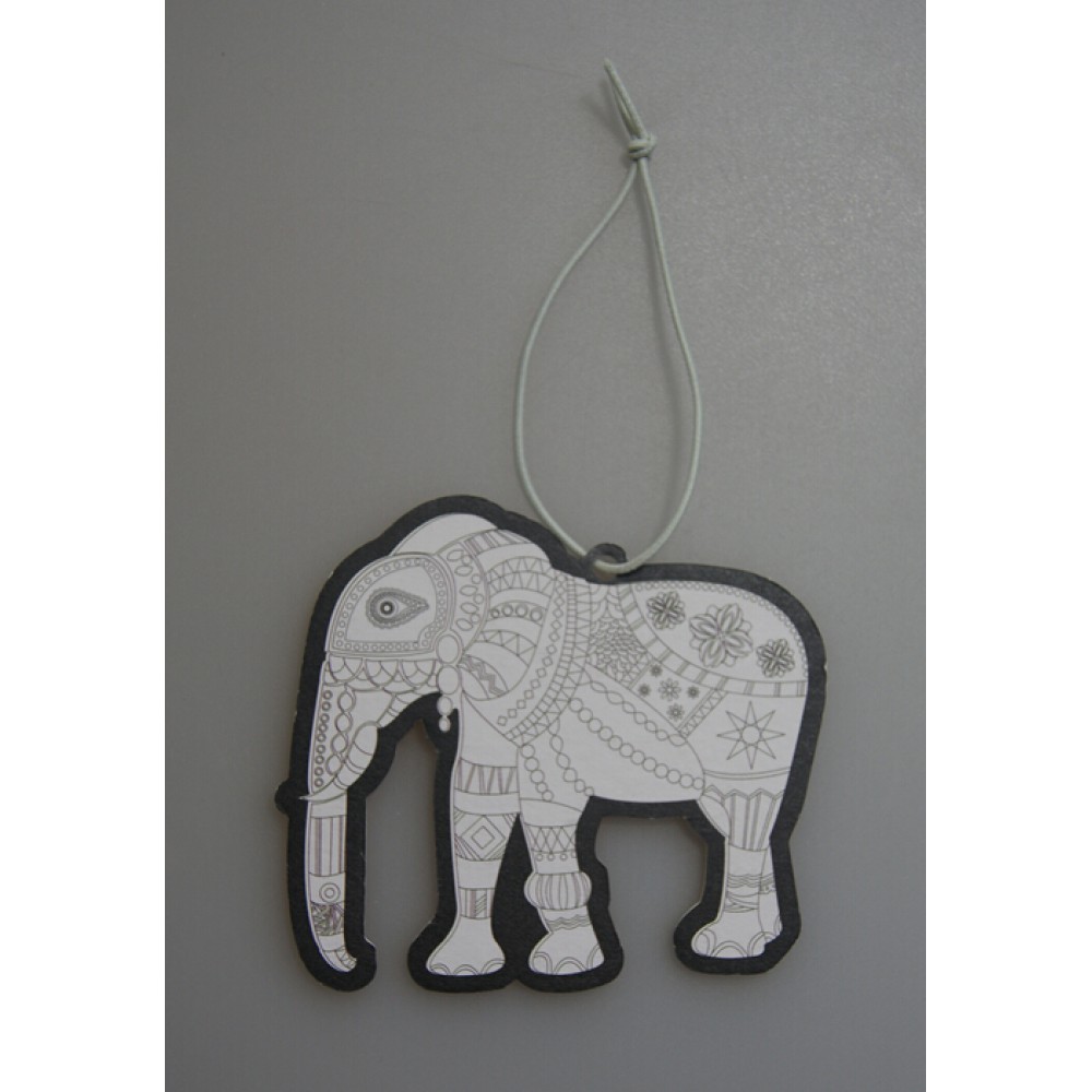 Personalized Elephant Shape Air Freshener