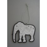 Personalized Elephant Shape Air Freshener
