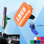 Personalized Auto Phone Holder with Air Freshener