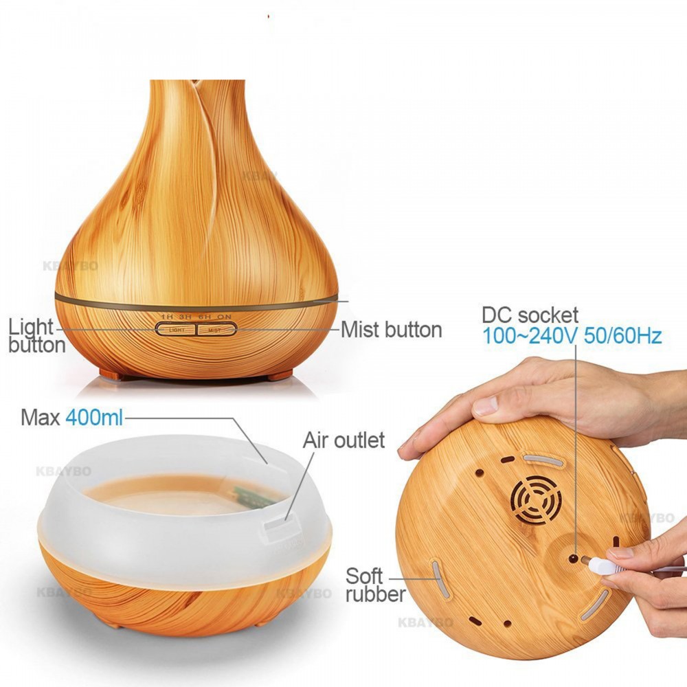 Aroma Diffuser for Essential Oil Large Room Diffusers with Logo