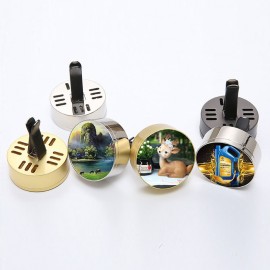 Logo Branded Car Vent Clip Air Freshener Fragrance Diffuser
