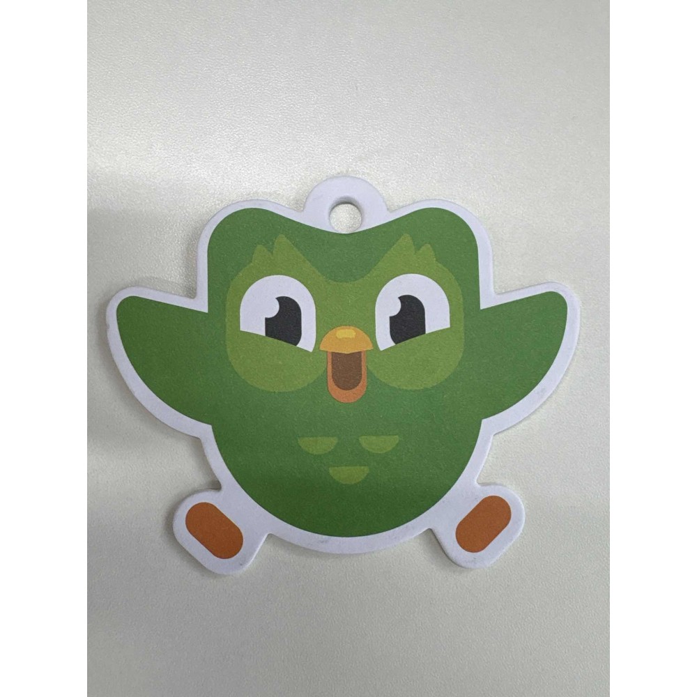Logo Branded Happy Bird Shaped Air Freshener