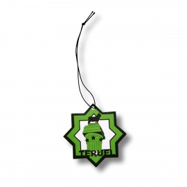 Star Shape Air Freshener with Logo