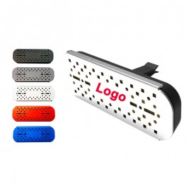 Promotional Metal Car Aroma Diffuser Vent Clip  Promotional Metal Car Aroma Diffuser Vent Clip