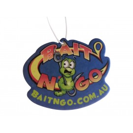 Hanging Air Freshener w/String with Logo